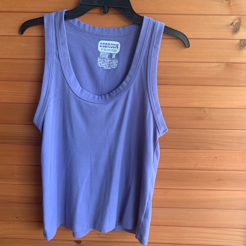 Big Bud Press Bedroom Tank Top, Grape, Medium